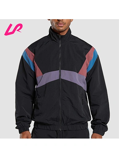 Stay dry and comfortable during your runs with our mens athletic jackets.